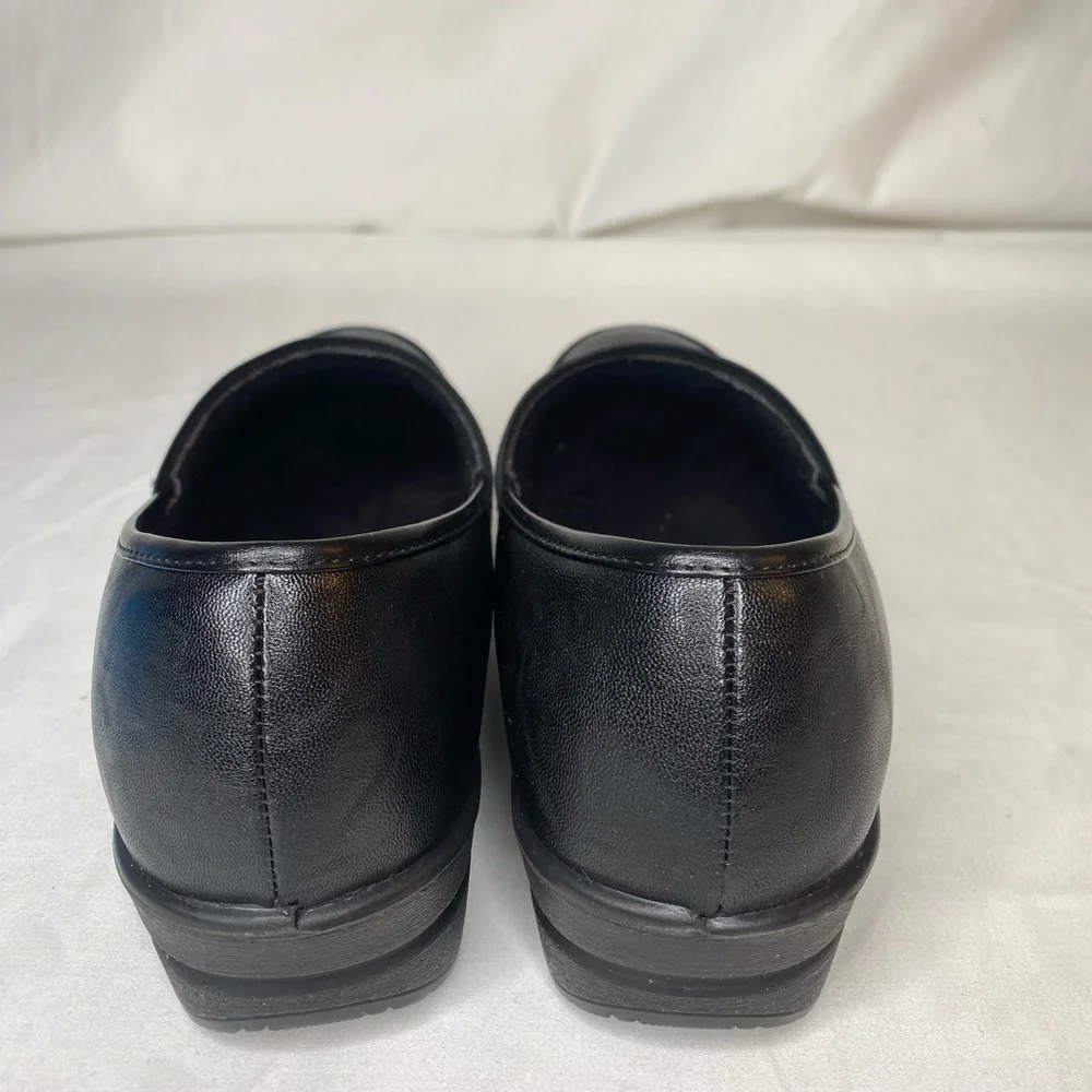 Women Easy Street Black Origin Clogs 10WW - Picture 9 of 10